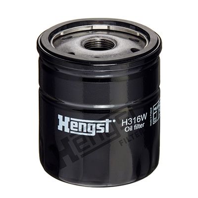 HENGST FILTER alyvos filtras H316W
